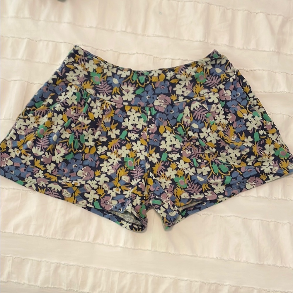 Toad&Co Floral Print Shorts